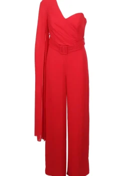 Jumpsuits>SONIA PENA JUMPSUIT Rood