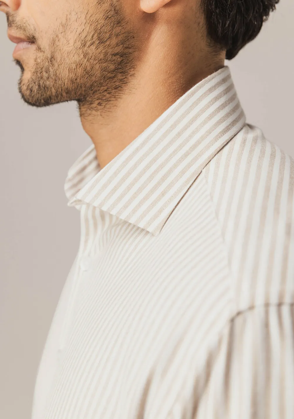 Overhemden>STATE OF ART OVERHEMD Beige