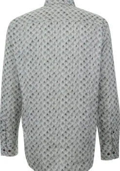 Overhemden>STATE OF ART OVERHEMD Groen