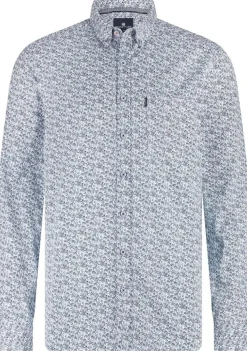 Overhemden>STATE OF ART OVERHEMD Blauw