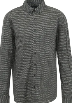 Overhemden>STATE OF ART OVERHEMD Grijs