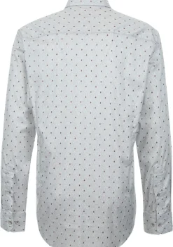Overhemden>STATE OF ART OVERHEMD Grijs
