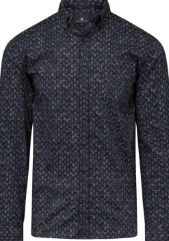 Overhemden>STATE OF ART OVERHEMD Blauw