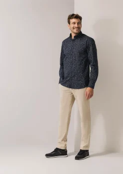 Overhemden>STATE OF ART OVERHEMD Blauw