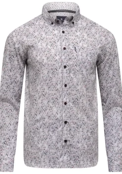 Overhemden>STATE OF ART OVERHEMD Rood