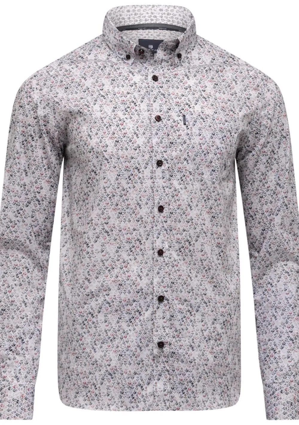 Overhemden>STATE OF ART OVERHEMD Rood