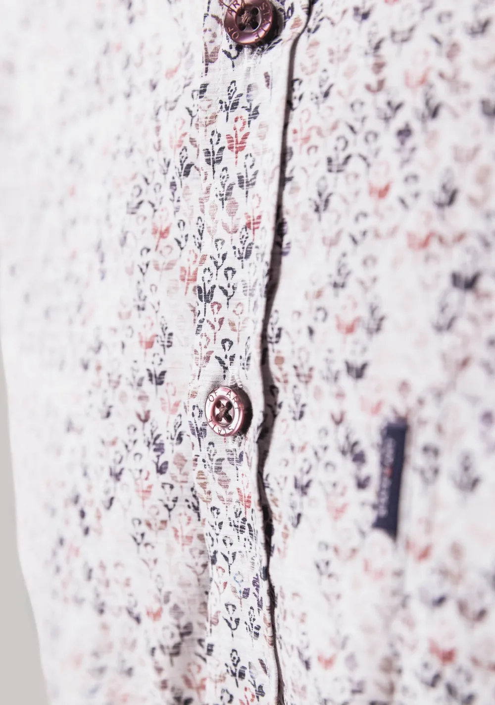 Overhemden>STATE OF ART OVERHEMD Rood