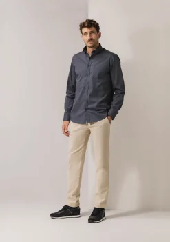 Overhemden>STATE OF ART OVERHEMD Blauw