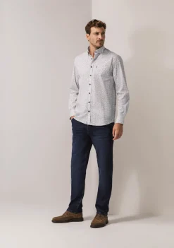 Overhemden>STATE OF ART OVERHEMD Beige