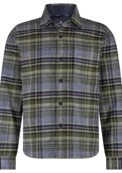 Overshirts>STATE OF ART OVERSHIRT Blauw