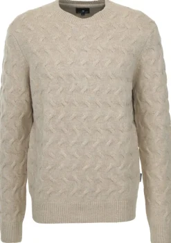 Truien>STATE OF ART TRUI Beige