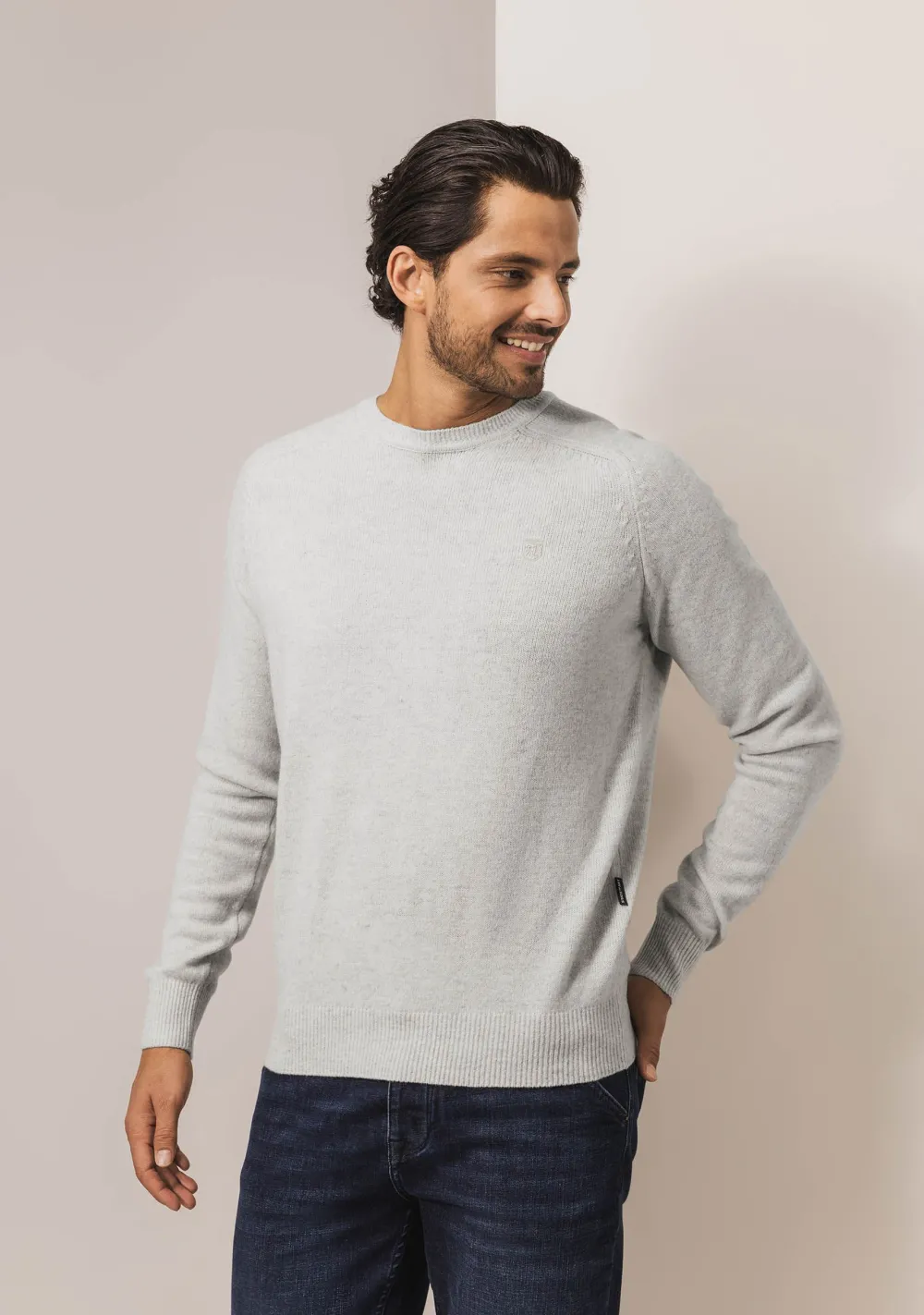 Truien>STATE OF ART TRUI Beige