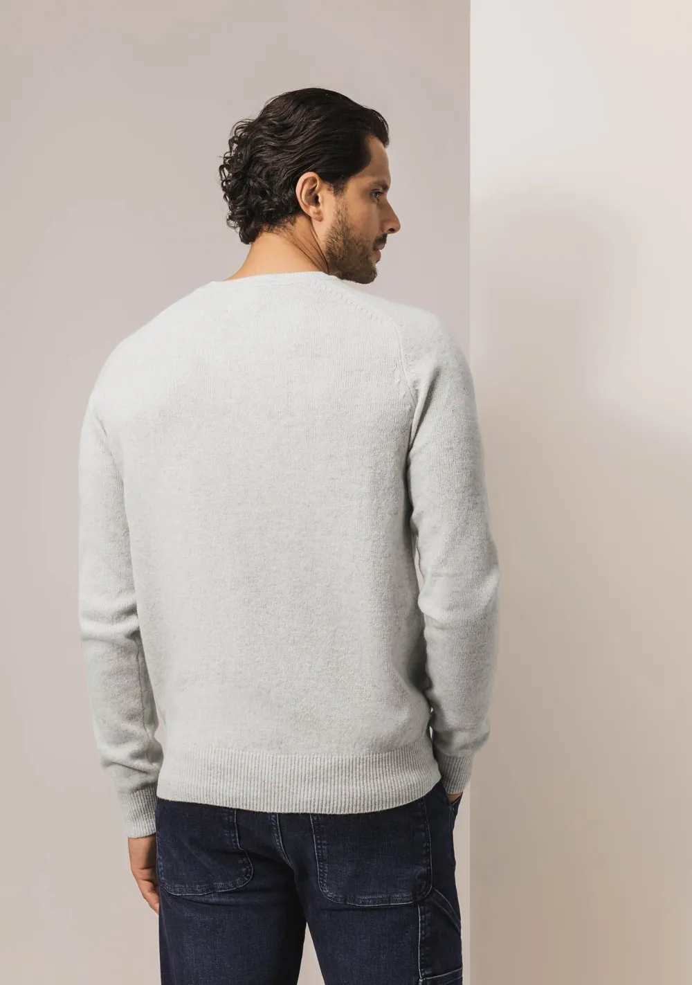 Truien>STATE OF ART TRUI Beige