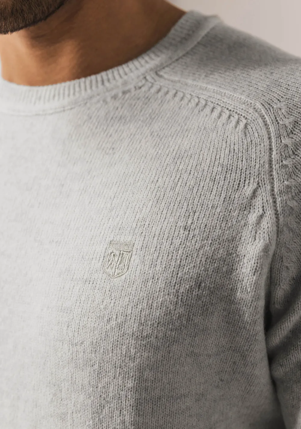 Truien>STATE OF ART TRUI Beige