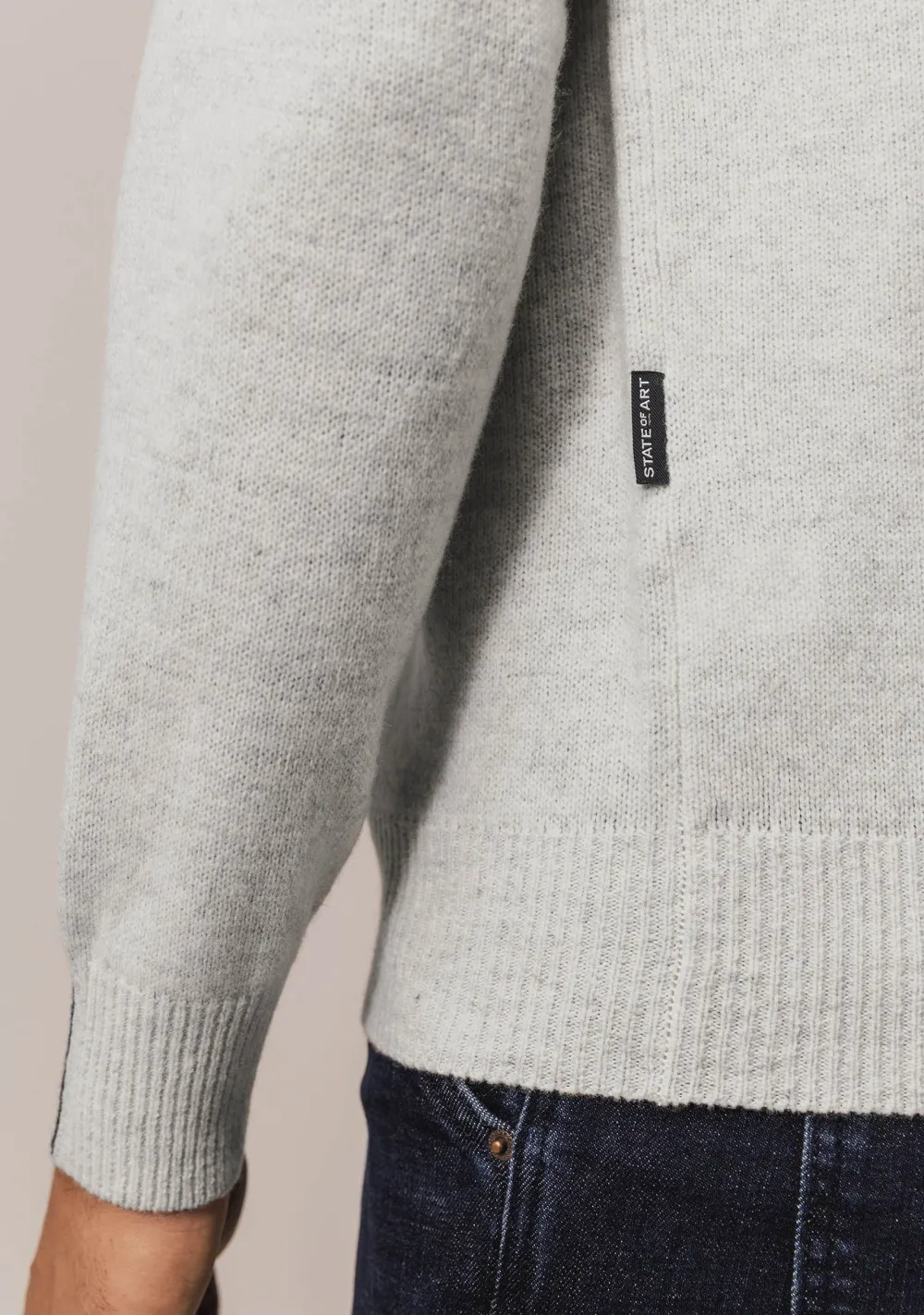 Truien>STATE OF ART TRUI Beige