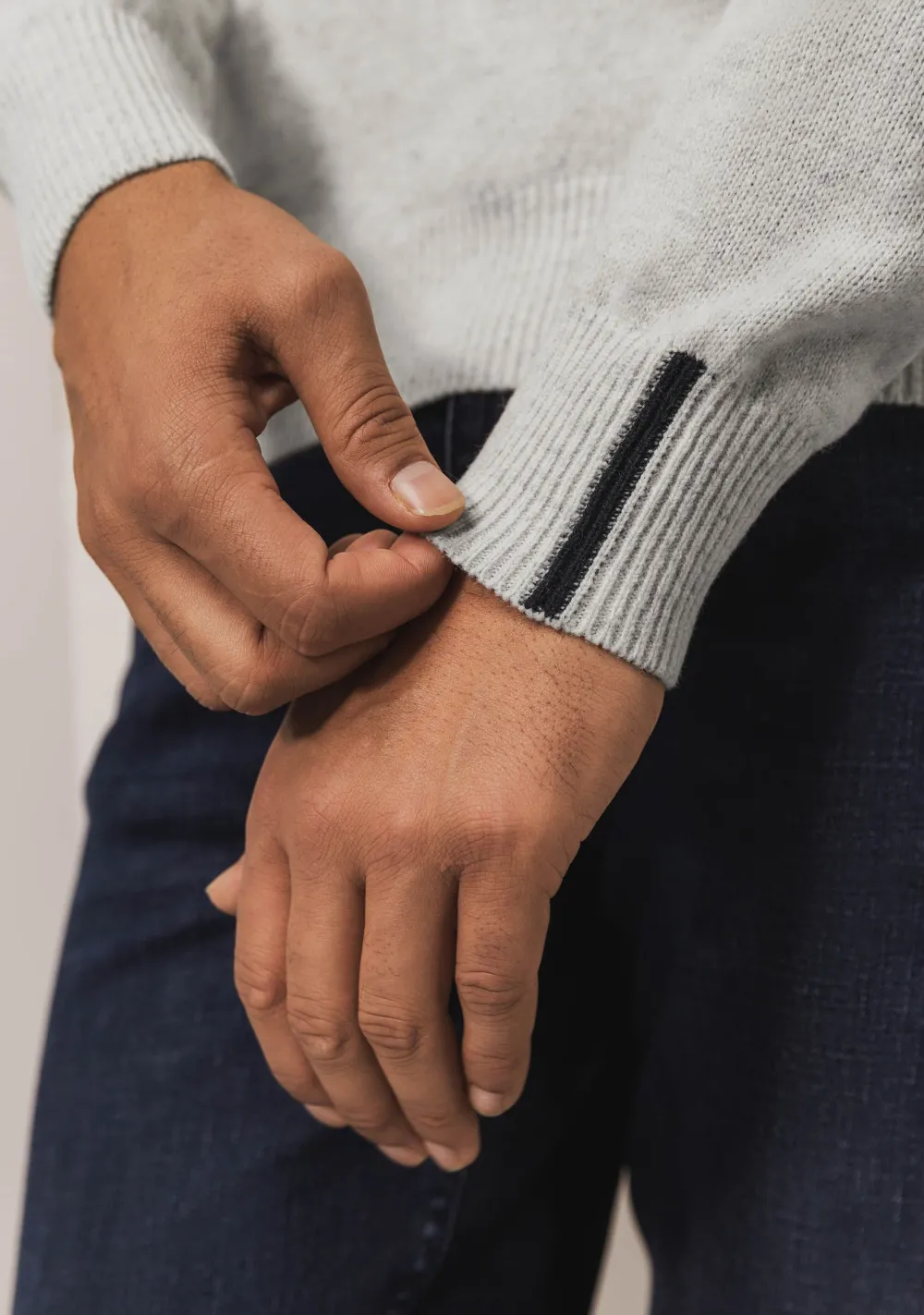 Truien>STATE OF ART TRUI Beige