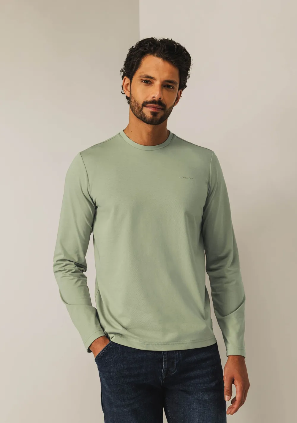 T-Shirts>STATE OF ART TSHIRT Groen