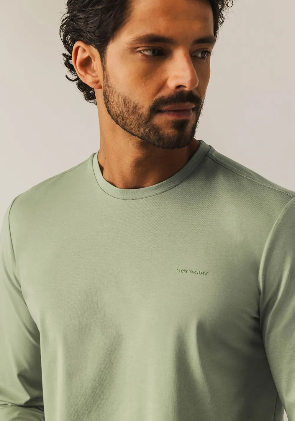 T-Shirts>STATE OF ART TSHIRT Groen