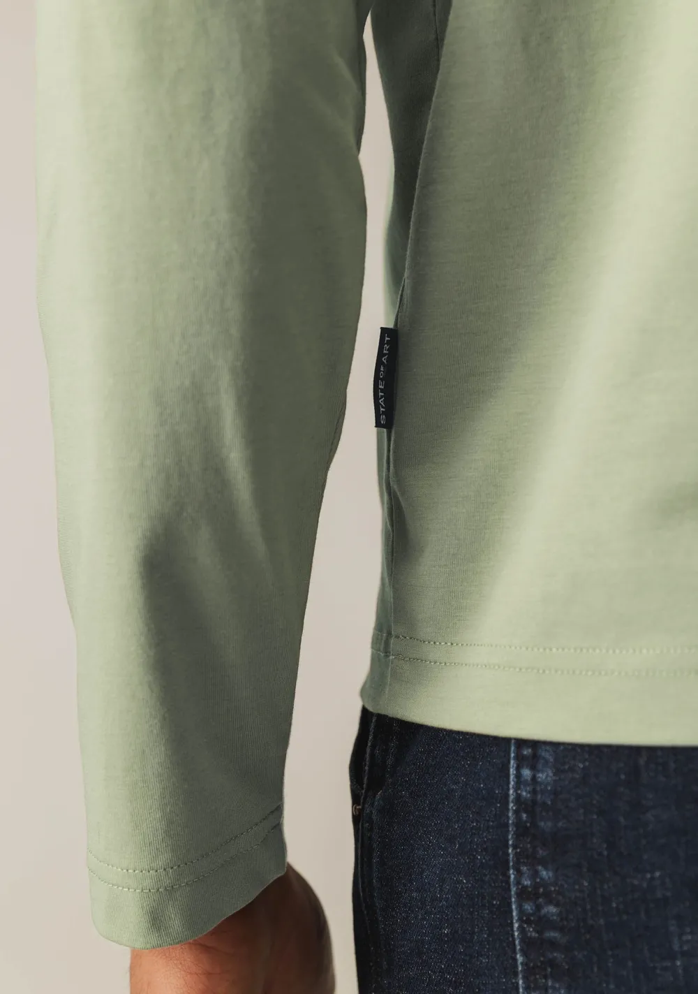 T-Shirts>STATE OF ART TSHIRT Groen