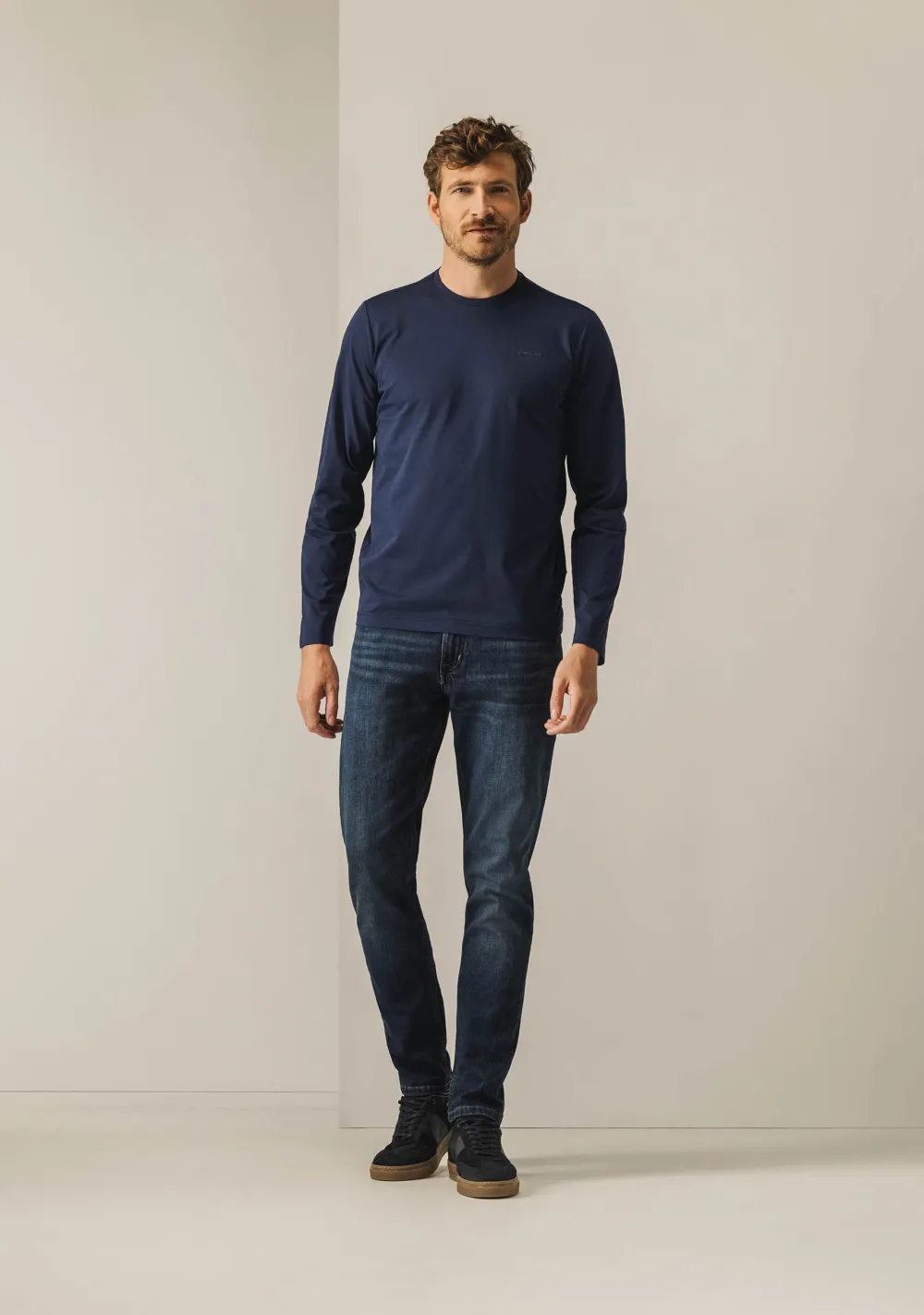 T-Shirts>STATE OF ART TSHIRT Blauw