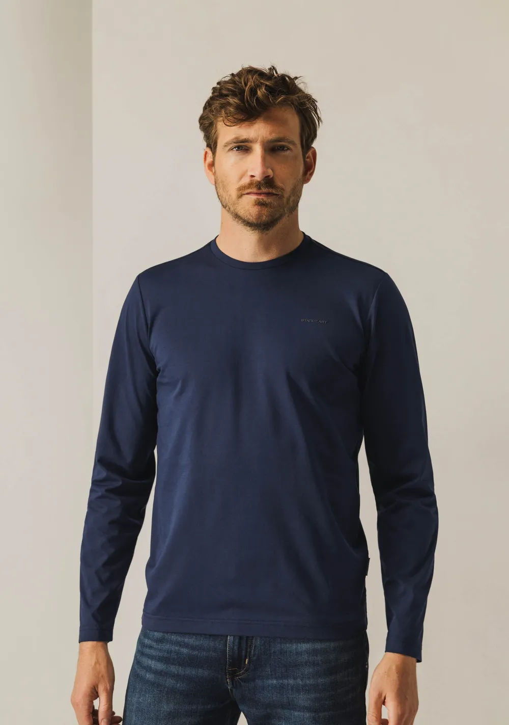 T-Shirts>STATE OF ART TSHIRT Blauw