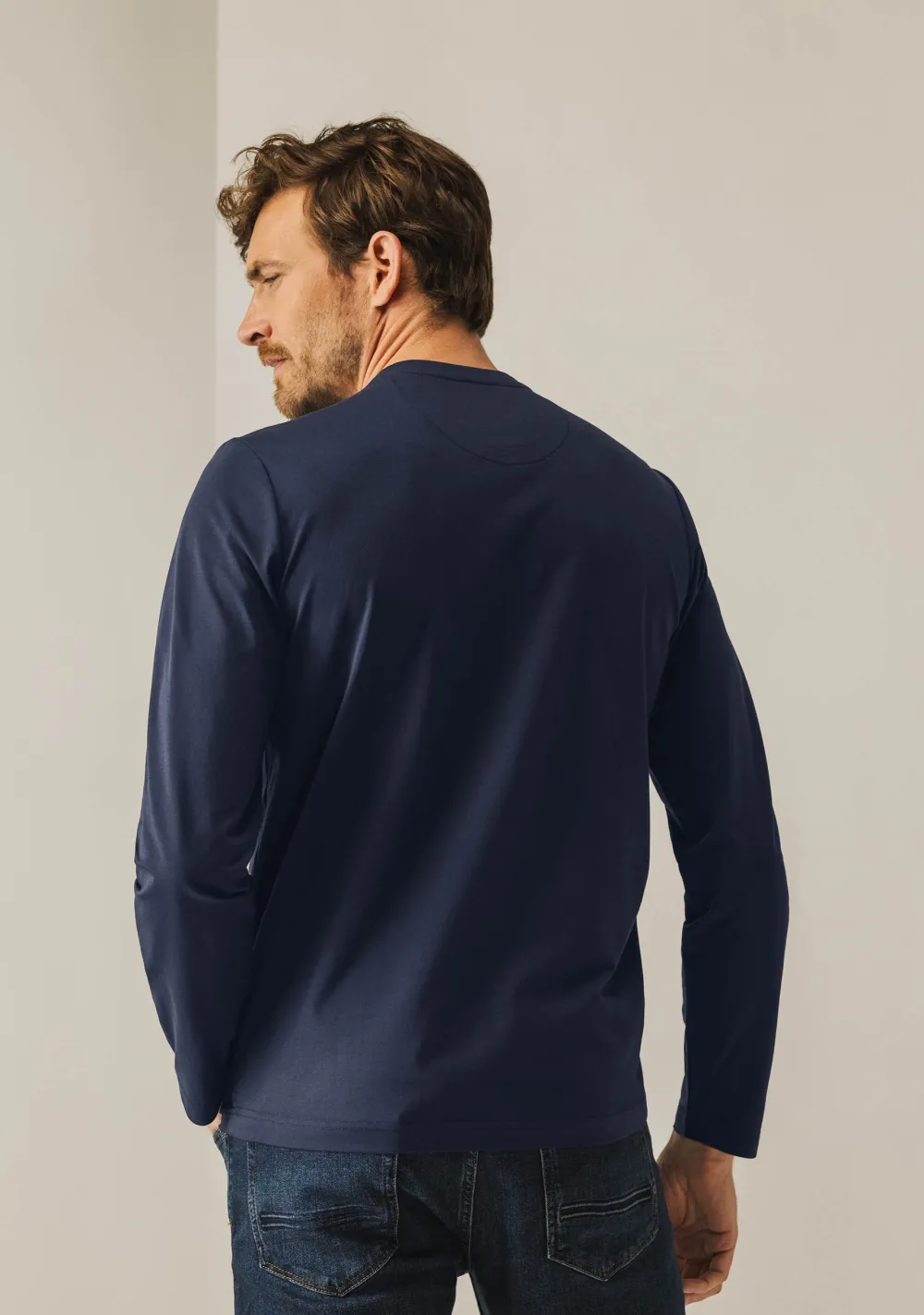 T-Shirts>STATE OF ART TSHIRT Blauw