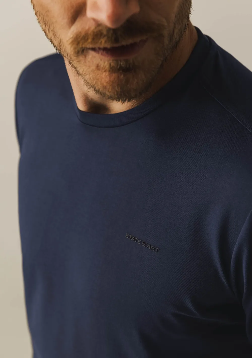 T-Shirts>STATE OF ART TSHIRT Blauw