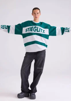 Sweaters|Truien>STIEGLITZ SWEATER Groen