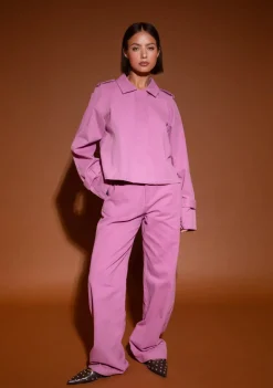 Blazers & Jasjes|Pakken & Co-Ords>STUDIO AMAYA JASJE Roze