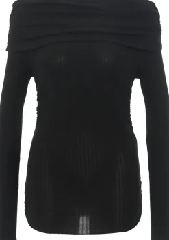 Shirts>STUDIO AMAYA SHIRT Zwart