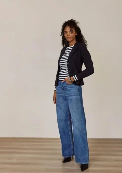 Blazers & Jasjes>STUDIO ANNELOES BLAZER Zwart