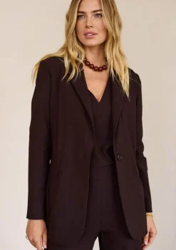 Blazers & Jasjes>STUDIO ANNELOES BLAZER Bruin