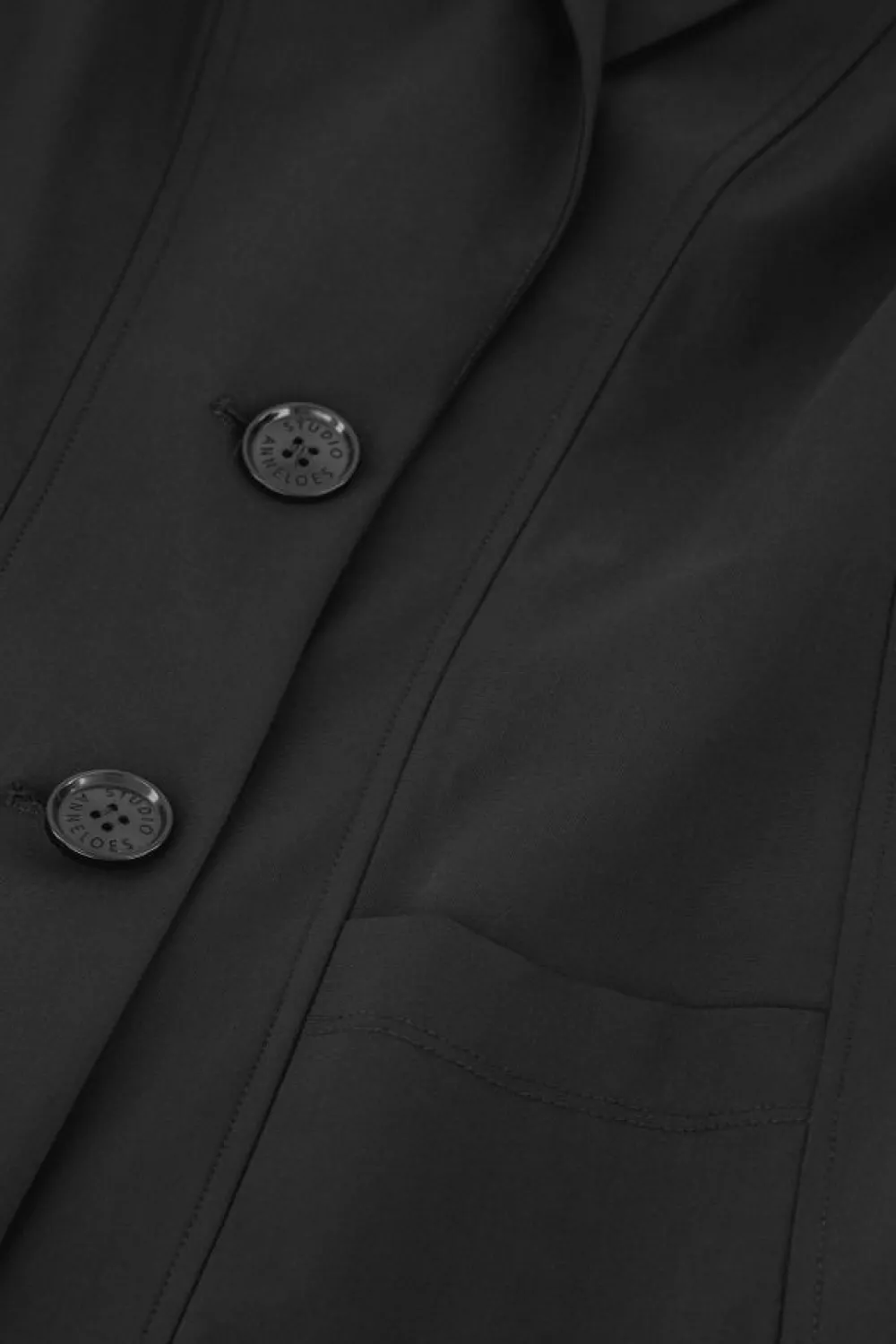 Blazers & Jasjes>STUDIO ANNELOES BLAZER Zwart