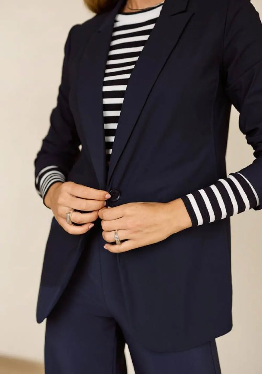 Blazers & Jasjes>STUDIO ANNELOES BLAZER Blauw