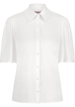 Blouses>STUDIO ANNELOES BLOUSE Off white