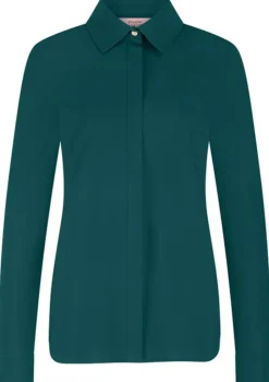 Blouses|Pakken & Co-Ords>STUDIO ANNELOES BLOUSE Groen