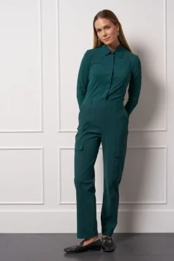 Blouses|Pakken & Co-Ords>STUDIO ANNELOES BLOUSE Groen