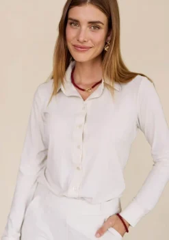 Blouses>STUDIO ANNELOES BLOUSE Beige