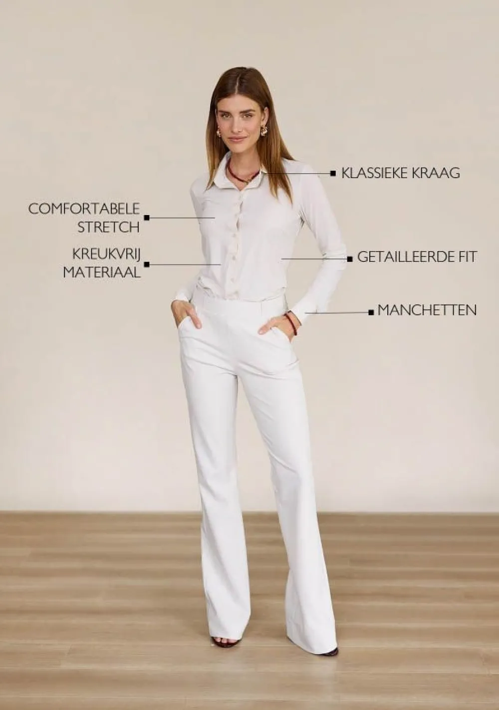 Blouses>STUDIO ANNELOES BLOUSE Beige