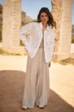 Blouses>STUDIO ANNELOES BLOUSE Off white