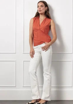 Blouses>STUDIO ANNELOES BLOUSE Oranje