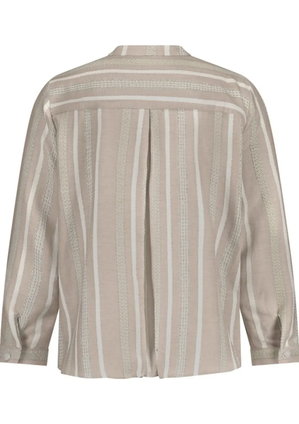 Blouses>STUDIO ANNELOES BLOUSE Beige