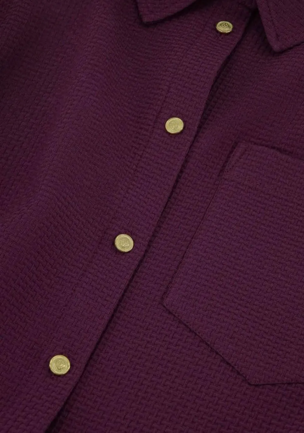 Pakken & Co-Ords|Blouses>STUDIO ANNELOES BLOUSE Paars