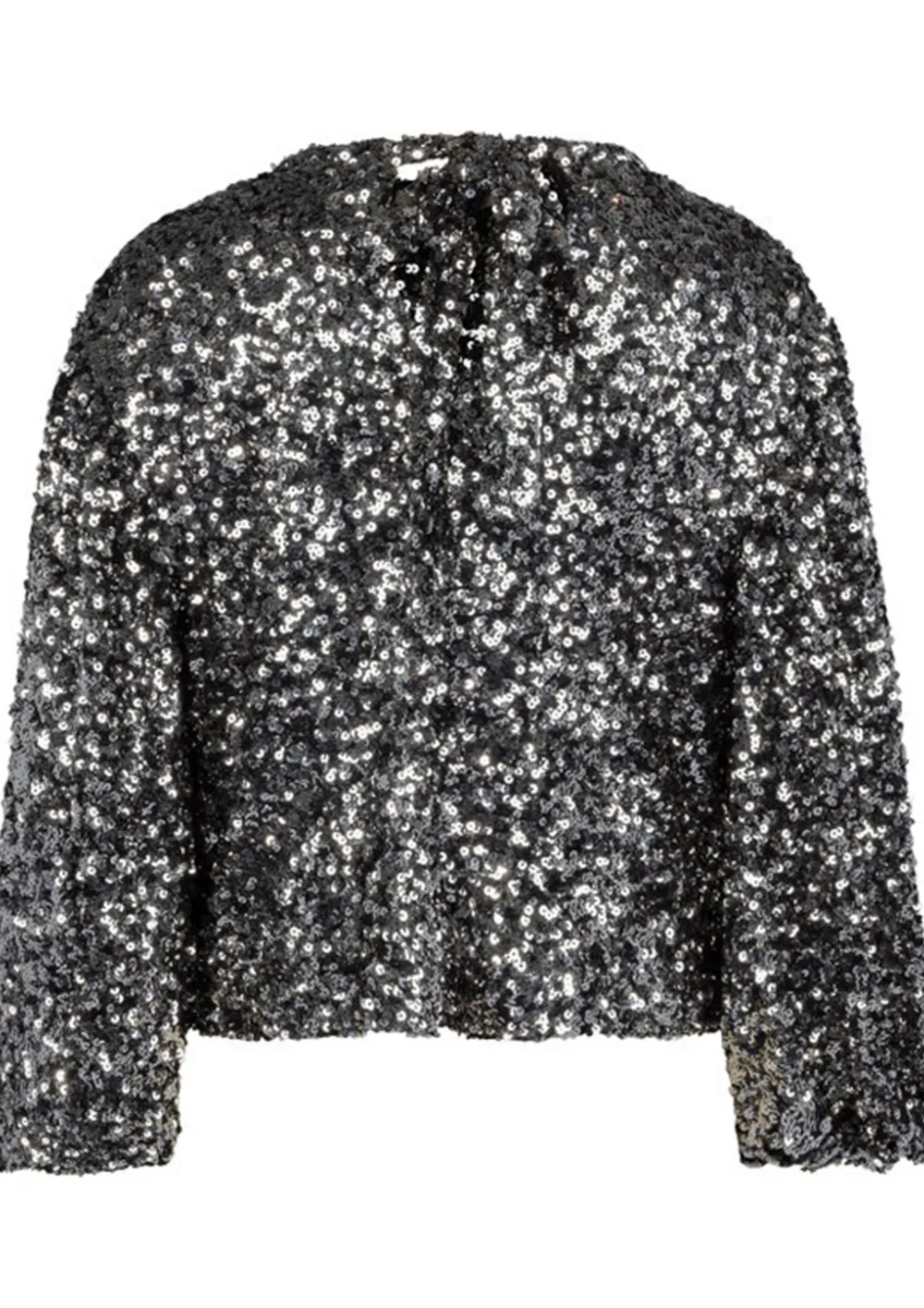 Blouses>STUDIO ANNELOES BLOUSE Zilver