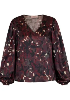 Blouses>STUDIO ANNELOES BLOUSE Rood