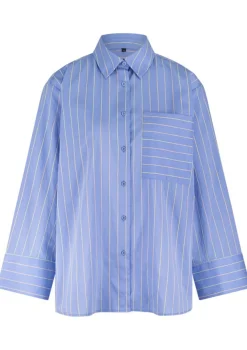 Blouses>STUDIO ANNELOES BLOUSE Blauw