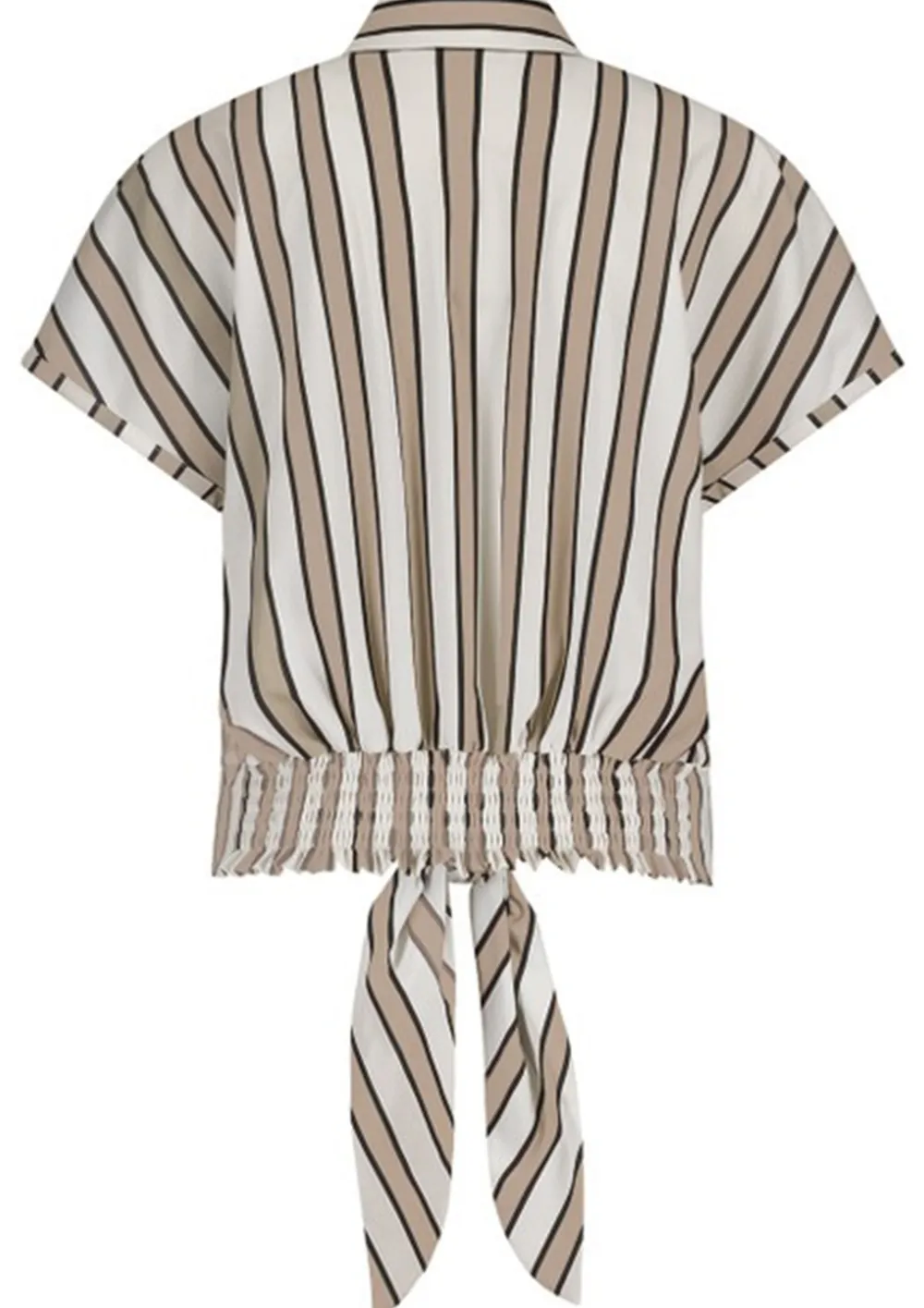 Blouses>STUDIO ANNELOES BLOUSE Beige