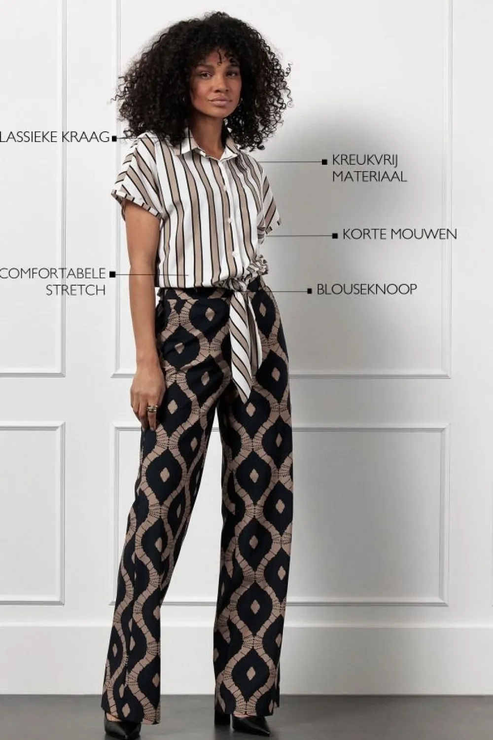 Blouses>STUDIO ANNELOES BLOUSE Beige