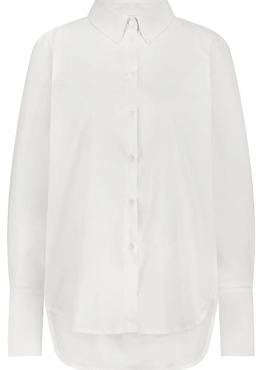 Blouses>STUDIO ANNELOES BLOUSE Wit