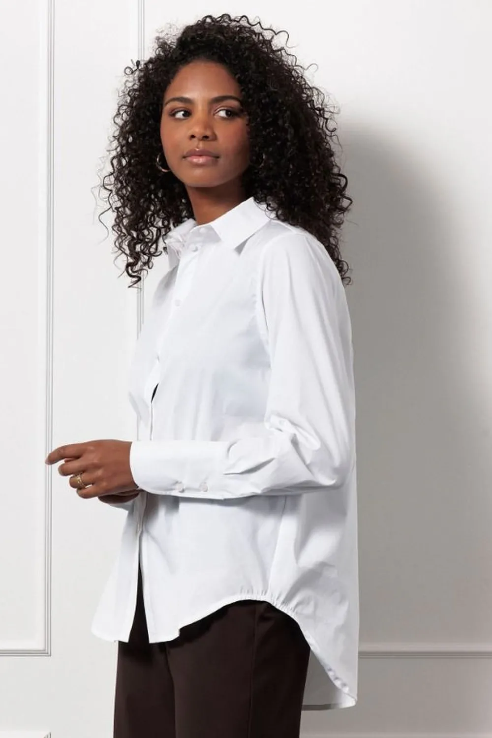Blouses>STUDIO ANNELOES BLOUSE Wit